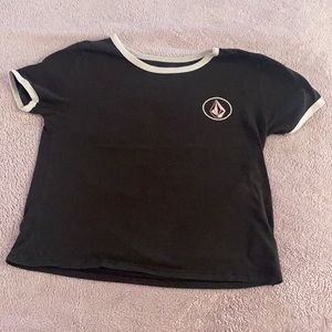 Preloved volcom girls tee